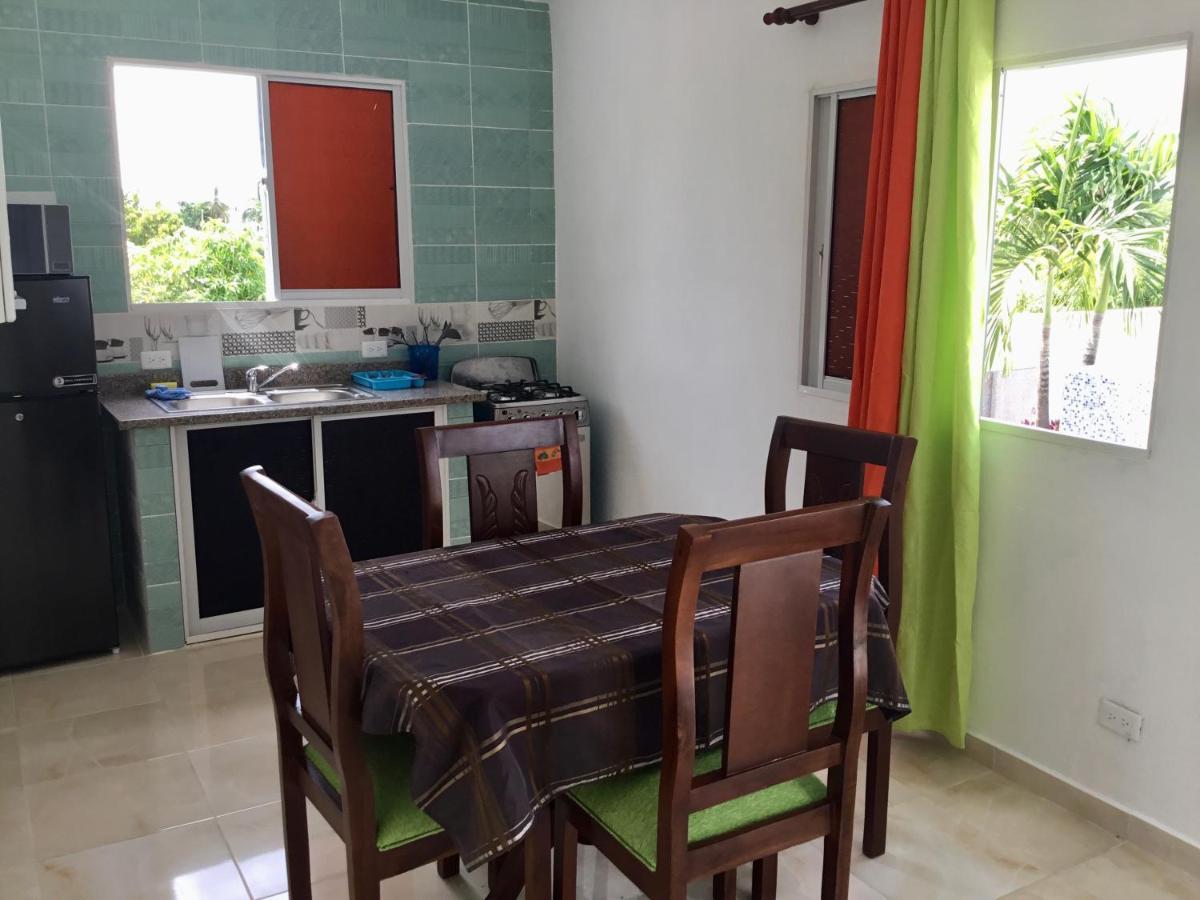 Posada El Sol, Home Near Airport Sdq Boca Chica Exteriör bild