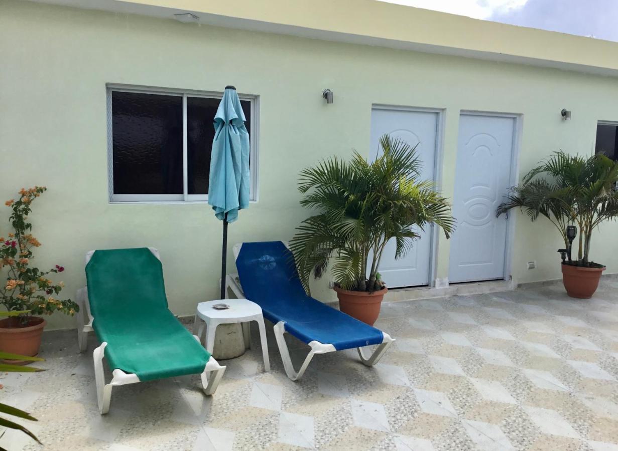 Posada El Sol, Home Near Airport Sdq Boca Chica Exteriör bild