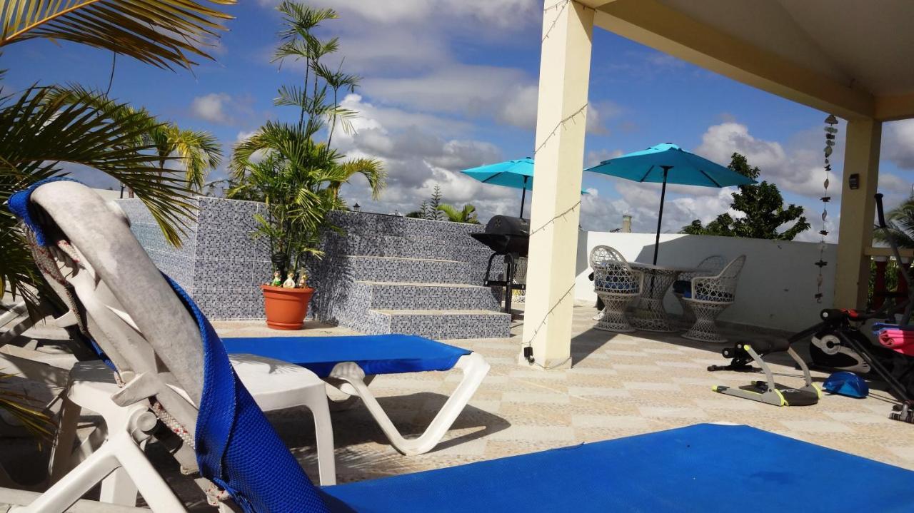 Posada El Sol, Home Near Airport Sdq Boca Chica Exteriör bild